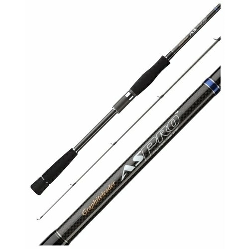 Спиннинг Graphiteleader Aspro GAPS 702ML 213 см 3-14г (двухчастное)