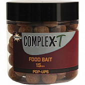 Бойлы плавающие Dynamite Baits Food bait  CompleX-T 15мм 70 г (Комплекс-Т) 
