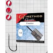 Крючки с лопаткой Gamakatsu G-Method Feeder B Size 16  