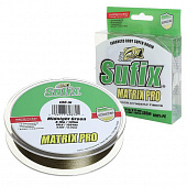 Плетеный шнур Sufix Matrix Pro  135м 22,8кг/0,25мм (Зеленый) 