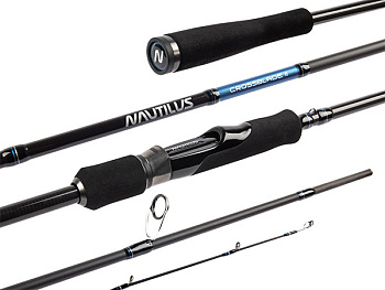 Спиннинг Nautilus Crossblade II CBS-II-722M 219 см / 5-24гр (двухчастное)
