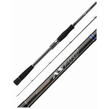 Спиннинг Graphiteleader Aspro GAPS 742M 224 см / 6-24гр (двухчастное)