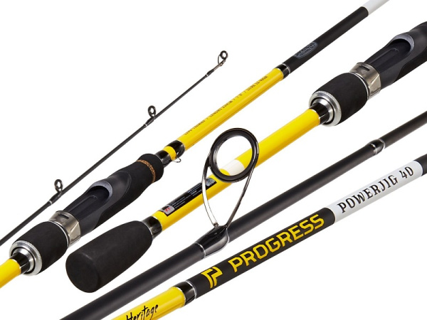 Спиннинг Lucky John Progress Power Jig 274 см 15-56г (двухчастное)