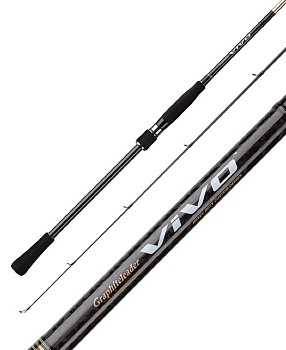 Спиннинг Graphiteleader Vivo Nuovo 842M 253 см. / 7-28гр (двухчастное)
