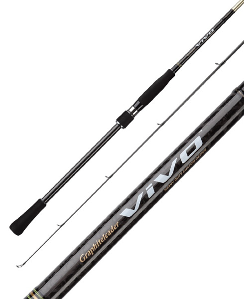 Спиннинг Graphiteleader Vivo Nuovo 842M 253 см. 7-28гр (двухчастное)