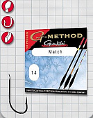 Крючки с лопаткой Gamakatsu G-Method Match B Size 10  