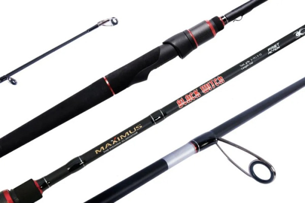 Спиннинг Maximus Black Witch Jig 22M 220см 8-28г (двухчастное)