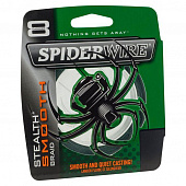 Плетеный шнур SpiderWire Smooth 8 Moss Green  150м 23,6кг/0,23мм (Тёмно-зеленый ) 