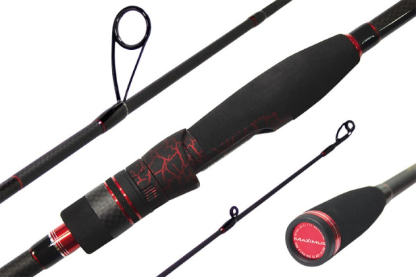 Спиннинг Maximus High Energy-Z Jig 24M 240 см 7-35г (двухчастное)