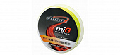 Плетеный шнур Climax Mig Braid NG  100м 13кг/0,18мм (Желтый неон) 
