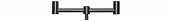 Перекладина для удилищ Cygnet Minimal Buzzer Bar 2 Rod 10 для двух удилищ 25 см