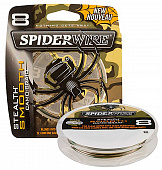 Плетеный шнур SpiderWire Stealth Smooth 8 Camo  300м 38,1кг/0,33мм (Камуфляжная) 