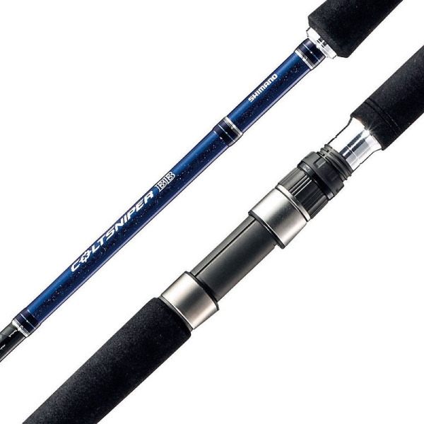 Спиннинг Shimano Coltsniper BB S906MH 290 см 60-80г. (двухчастное)