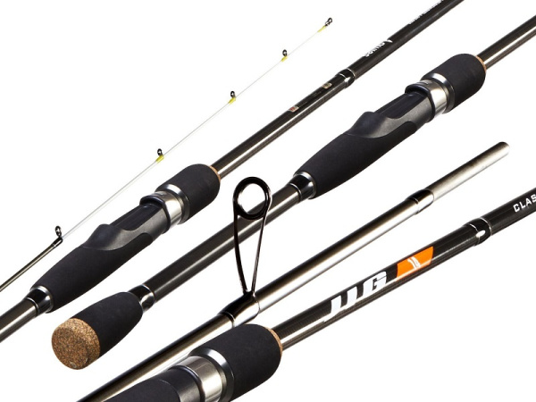 Спиннинг Salmo Diamond Jig 32 248 см.  7-32г (двухчастное)