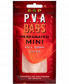 ПВА мешок ESP PVA Bag Mk2 - MINI    50ммx100мм    